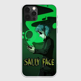 Чехол для iPhone 12 Pro Max с принтом Sally Face в Новосибирске, Силикон |  | Тематика изображения на принте: sally face | игра | компьютерная игра | лицо | маска | протез | салли фейс | школа | шрамы