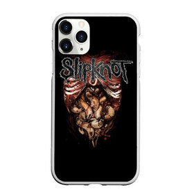 Чехол для iPhone 11 Pro Max матовый с принтом Slipknot в Новосибирске, Силикон |  | альтернативный | американская | глэм | готик | гранж | группа | метал | модные | музыка | пост | рок | хард