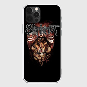 Чехол для iPhone 12 Pro Max с принтом Slipknot в Новосибирске, Силикон |  | альтернативный | американская | глэм | готик | гранж | группа | метал | модные | музыка | пост | рок | хард