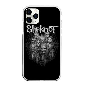 Чехол для iPhone 11 Pro Max матовый с принтом Slipknot в Новосибирске, Силикон |  | альтернативный | американская | глэм | готик | гранж | группа | метал | модные | музыка | пост | рок | хард