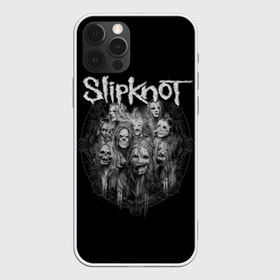 Чехол для iPhone 12 Pro Max с принтом Slipknot в Новосибирске, Силикон |  | альтернативный | американская | глэм | готик | гранж | группа | метал | модные | музыка | пост | рок | хард