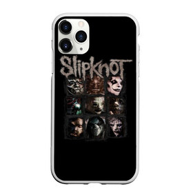 Чехол для iPhone 11 Pro Max матовый с принтом Slipknot в Новосибирске, Силикон |  | альтернативный | американская | глэм | готик | гранж | группа | метал | модные | музыка | пост | рок | хард