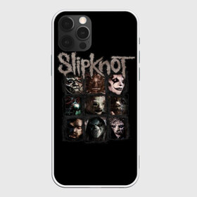 Чехол для iPhone 12 Pro Max с принтом Slipknot в Новосибирске, Силикон |  | альтернативный | американская | глэм | готик | гранж | группа | метал | модные | музыка | пост | рок | хард