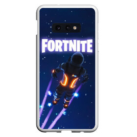 Чехол для Samsung S10E с принтом Dark Voyager Fortnite в Новосибирске, Силикон | Область печати: задняя сторона чехла, без боковых панелей | 1 | 2019 | 2020 | battle | cs go | fortnite | game | gamer | howl | llama | new | space | битва | воин | вой | война | дракон | игра | королевская | космос | лама | лого | надпись | новинка | оружие | предводитель | роял | симулят