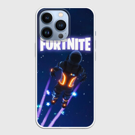 Чехол для iPhone 13 Pro с принтом Dark Voyager Fortnite в Новосибирске,  |  | Тематика изображения на принте: 1 | 2019 | 2020 | battle | cs go | fortnite | game | gamer | howl | llama | new | space | битва | воин | вой | война | дракон | игра | королевская | космос | лама | лого | надпись | новинка | оружие | предводитель | роял | симулят