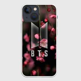 Чехол для iPhone 13 mini с принтом BTS в Новосибирске,  |  | bts | j hope | jimin | jin | jungkook | rap monster | rm | suga | бтс | ви | группа | джей хоуп | корейская | музыка | рэп монстр | сюга | цветы | чимин | чин | чонгук | шуга