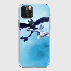 Чехол для iPhone 12 Pro Max с принтом Fury в Новосибирске, Силикон |  | how to train your dragon | night fury | беззубик | дневная фурия | дракон | звезды | как приручить дракона | космос | небо