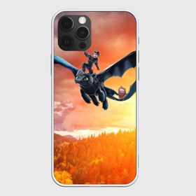 Чехол для iPhone 12 Pro Max с принтом Night Fury в Новосибирске, Силикон |  | Тематика изображения на принте: how to train your dragon | night fury | беззубик | дракон | как приручить дракона | ночная фурия