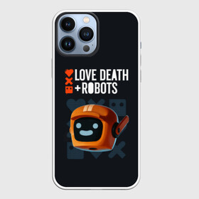 Чехол для iPhone 13 Pro Max с принтом Love, Death  Robots в Новосибирске,  |  | cartoon | death | fantasy | heavy | horror | metal | miller | netflix | robots | tim | witness | любовь | миллер | мультфильм | робот | роботы | тим | ужасы | фэнтези