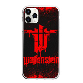 Чехол для iPhone 11 Pro Max матовый с принтом Wolfenstein в Новосибирске, Силикон |  | castle wolfenstein | game | machinegames | wolfenstein | волчий камень | вольфенштейн | игра