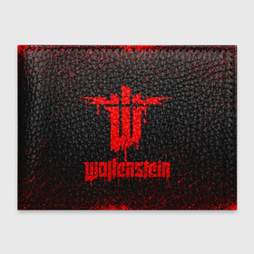 Обложка для студенческого билета с принтом Wolfenstein в Новосибирске, натуральная кожа | Размер: 11*8 см; Печать на всей внешней стороне | castle wolfenstein | game | machinegames | wolfenstein | волчий камень | вольфенштейн | игра