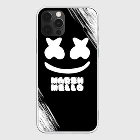Чехол для iPhone 12 Pro с принтом Marshmello 4 в Новосибирске, силикон | область печати: задняя сторона чехла, без боковых панелей | dj | fortnite | marshmello | music | дж | зефир | маршмелоу | музыка | форнайт | фортнайт
