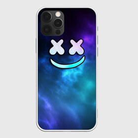 Чехол для iPhone 12 Pro Max с принтом Marshmello в Новосибирске, Силикон |  | Тематика изображения на принте: marshmello | диджей | звезды | клуб | клубная музыка | космос | маршмеллоу | маршмэлло | маршмэллоу | музыка | небо | ночь | электронная