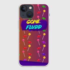 Чехол для iPhone 13 mini с принтом Gone.Fludd (art) 5 в Новосибирске,  |  | fludd | gone | gone.fludd | mambl | rap | гон флад | кубик льда | мамбл | реп | сахарный человек