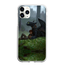Чехол для iPhone 11 Pro Max матовый с принтом Верные друзья в Новосибирске, Силикон |  | dragon | how | to train | your | астрид | беззубик | викинги | всадник | дракон | как | ночная | олух | приручить | фурия | фэнтези