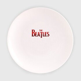 Тарелка с принтом The Beatles  в Новосибирске, фарфор | диаметр - 210 мм
диаметр для нанесения принта - 120 мм | битлз | британская | группа | джон леннон | джордж харрисон | ливерпуль | пол маккартни | ринго старр | рок