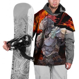 Накидка на куртку 3D с принтом Goblin Slayer 2 в Новосибирске, 100% полиэстер |  | Тематика изображения на принте: anime | goblin | goblin slayer | manga | slayer | аниме | гоблин | манга | рыцарь