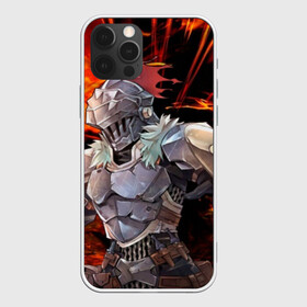 Чехол для iPhone 12 Pro с принтом Goblin Slayer 2 в Новосибирске, силикон | область печати: задняя сторона чехла, без боковых панелей | anime | goblin | goblin slayer | manga | slayer | аниме | гоблин | манга | рыцарь