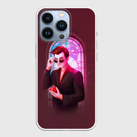 Чехол для iPhone 13 Pro с принтом Good Omens в Новосибирске,  |  | david tennant | good omens | благие знамения | сериалы