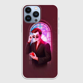 Чехол для iPhone 13 Pro Max с принтом Good Omens в Новосибирске,  |  | david tennant | good omens | благие знамения | сериалы