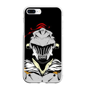 Чехол для iPhone 7Plus/8 Plus матовый с принтом Goblin Slayer 3 в Новосибирске, Силикон | Область печати: задняя сторона чехла, без боковых панелей | anime | goblin | goblin slayer | manga | slayer | аниме | гоблин | манга | рыцарь