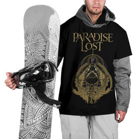 Накидка на куртку 3D с принтом Paradise Lost в Новосибирске, 100% полиэстер |  | Тематика изображения на принте: metal | paradise lost | готик метал | готик рок | группы | дум метал | дэт дум | метал | музыка | рок