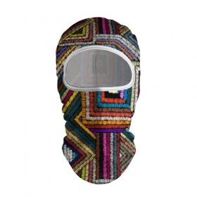 Балаклава 3D с принтом Этнический орнамент в Новосибирске, 100% полиэстер, ткань с особыми свойствами — Activecool | плотность 150–180 г/м2; хорошо тянется, но при этом сохраняет форму. Закрывает шею, вокруг отверстия для глаз кайма. Единый размер | bright | carpet | colors | embroidery | ethnic | fashion | geometric | national | ornament | pattern | style | thread | вышивка | геометрический | ковер | мода | национальная | нитки | орнамент | стиль | узор | цвета | этнический | яркие