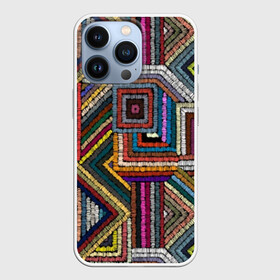 Чехол для iPhone 13 Pro с принтом Этнический орнамент в Новосибирске,  |  | bright | carpet | colors | embroidery | ethnic | fashion | geometric | national | ornament | pattern | style | thread | вышивка | геометрический | ковер | мода | национальная | нитки | орнамент | стиль | узор | цвета | этнический | яркие