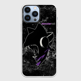 Чехол для iPhone 13 Pro Max с принтом Monstercat в Новосибирске,  |  | monstercat | клуб | клубная музыка | кот | котенок | кошка | лейбл | монстар | монстар кет | монстер | музыка | танцевальная музыка | электронная | электронная музыка