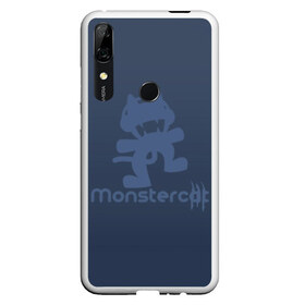 Чехол для Honor P Smart Z с принтом Monstercat в Новосибирске, Силикон | Область печати: задняя сторона чехла, без боковых панелей | monstercat | клуб | клубная музыка | кот | котенок | кошка | лейбл | монстар | монстар кет | монстер | музыка | танцевальная музыка | электронная | электронная музыка