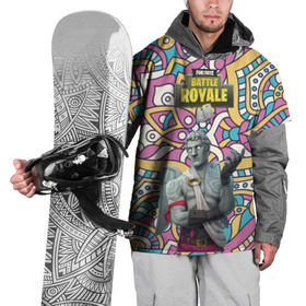 Накидка на куртку 3D с принтом FORTNITE Love Ranger в Новосибирске, 100% полиэстер |  | Тематика изображения на принте: battle royale | fortnite | fortnite love ranger | gf | pubg | u | батл рояль | любви | пабг | рейнджер | ренджер | фортнайт