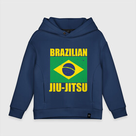 Детское худи Oversize хлопок с принтом Brazilian Jiu Jitsu в Новосибирске, френч-терри — 70% хлопок, 30% полиэстер. Мягкий теплый начес внутри —100% хлопок | боковые карманы, эластичные манжеты и нижняя кромка, капюшон на магнитной кнопке | box | boxing | bruce lee | champion | dragon | fight | fighter | judo | muay thai | team | tiger | ufc | али | боевые | боец | бой | бокс | боксер | борьба | брюс ли | воин | дзюдо | дракон | единоборства | искусство | карате | контакт | кулак | лев