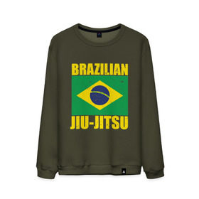 Мужской свитшот хлопок с принтом Brazilian Jiu Jitsu в Новосибирске, 100% хлопок |  | Тематика изображения на принте: box | boxing | bruce lee | champion | dragon | fight | fighter | judo | muay thai | team | tiger | ufc | али | боевые | боец | бой | бокс | боксер | борьба | брюс ли | воин | дзюдо | дракон | единоборства | искусство | карате | контакт | кулак | лев