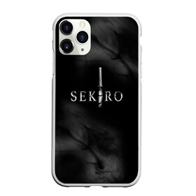 Чехол для iPhone 11 Pro матовый с принтом Sekiro Shadows Die Twice в Новосибирске, Силикон |  | Тематика изображения на принте: microsoft windows | playstation 4 | sekiro: shadows die twice | xbox one | воин с костяной рукой | игра | секиро | секиро шадоу дай твайс | сэкиро | японская