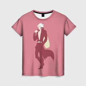 Женская футболка 3D с принтом Ban в Новосибирске, 100% полиэфир ( синтетическое хлопкоподобное полотно) | прямой крой, круглый вырез горловины, длина до линии бедер | ban | deadly | fox | greed | seven | sins | бан | грехов | жадность | лиса | семь