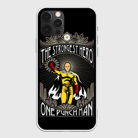 Чехол для iPhone 12 Pro Max с принтом One Punch Man в Новосибирске, Силикон |  | one punch man | onepunchman | oppai | аниме | ван панч мен | ванпанчмен | манга | сайтама | супергерои | человек один удар