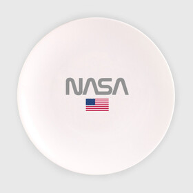 Тарелка с принтом Nasa USA в Новосибирске, фарфор | диаметр - 210 мм
диаметр для нанесения принта - 120 мм | nasa | space | usa | звезды | космос | наса | планеты