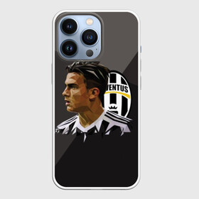 Чехол для iPhone 13 Pro с принтом Paulo Dybala в Новосибирске,  |  | juventus | paulo dybala | аргентинец | лицо | нападающий | пауло дибало | фото | футбол | футболист | ювентус