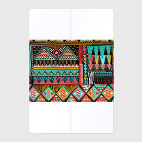 Магнитный плакат 2Х3 с принтом Африканский стиль в Новосибирске, Полимерный материал с магнитным слоем | 6 деталей размером 9*9 см | africa | african | pattern | style | trend | африка | африканский стиль | геометрия | мода | орнамент | паттерн | стиль | тренд