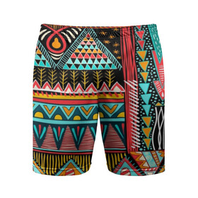 Мужские шорты спортивные с принтом Африканский стиль  в Новосибирске,  |  | africa | african | pattern | style | trend | африка | африканский стиль | геометрия | мода | орнамент | паттерн | стиль | тренд