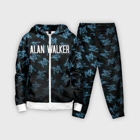 Детский костюм 3D с принтом ALAN WALKER в Новосибирске,  |  | alan walker | alan walker alone. | alan walker faded | alan walker feat | alan walker lonely | алан волкер