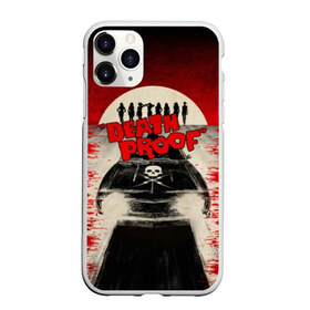 Чехол для iPhone 11 Pro Max матовый с принтом Death Proof в Новосибирске, Силикон |  | death proof | django | grindhouse | planet terror | quentin | rodriguez | tarantino | джанго | квентин | родригес | тарантино