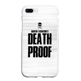 Чехол для iPhone 7Plus/8 Plus матовый с принтом Death Proof в Новосибирске, Силикон | Область печати: задняя сторона чехла, без боковых панелей | death proof | quentin | tarantino | квентин тарантино | тарантино