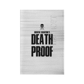 Обложка для паспорта матовая кожа с принтом Death Proof в Новосибирске, натуральная матовая кожа | размер 19,3 х 13,7 см; прозрачные пластиковые крепления | Тематика изображения на принте: death proof | quentin | tarantino | квентин тарантино | тарантино