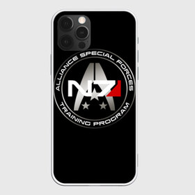 Чехол для iPhone 12 Pro Max с принтом Mass Effect в Новосибирске, Силикон |  | andromeda | n7 | игры | компьютерные игры | масс эффект