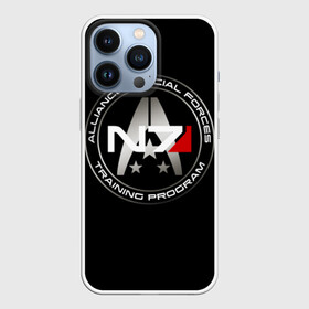 Чехол для iPhone 13 Pro с принтом Mass Effect в Новосибирске,  |  | andromeda | n7 | игры | компьютерные игры | масс эффект