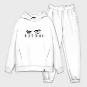 Мужской костюм хлопок OVERSIZE с принтом BILLIE EILISH в Новосибирске,  |  | billie eilish | billie eilish bury | billie eilish friend | billie eilish hoodie. | billie elish | eilish lovely | lovely billie | lovely billie eilish | билли айлиш