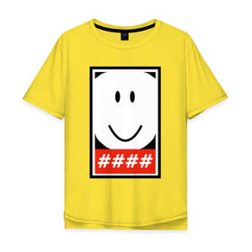 Футболка хлопок Оверсайз с принтом Roblox Ruben Sim T-Shirt в Новосибирске, 100% хлопок | свободный крой, круглый ворот, “спинка” длиннее передней части | roblox | roblox t shirt | ruben | ruben sim | sim | t shirt | роблокс | футболка roblox | футболка роблокс