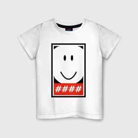 Детская футболка хлопок с принтом Roblox Ruben Sim T-Shirt в Новосибирске, 100% хлопок | круглый вырез горловины, полуприлегающий силуэт, длина до линии бедер | Тематика изображения на принте: roblox | roblox t shirt | ruben | ruben sim | sim | t shirt | роблокс | футболка roblox | футболка роблокс