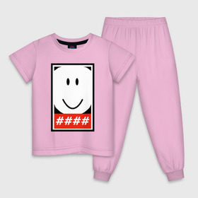 Детская пижама хлопок с принтом Roblox Ruben Sim T-Shirt в Новосибирске, 100% хлопок |  брюки и футболка прямого кроя, без карманов, на брюках мягкая резинка на поясе и по низу штанин
 | roblox | roblox t shirt | ruben | ruben sim | sim | t shirt | роблокс | футболка roblox | футболка роблокс